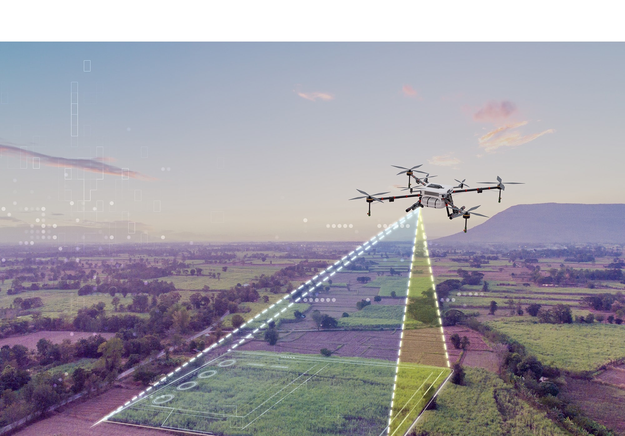 Photogrammétrie drone