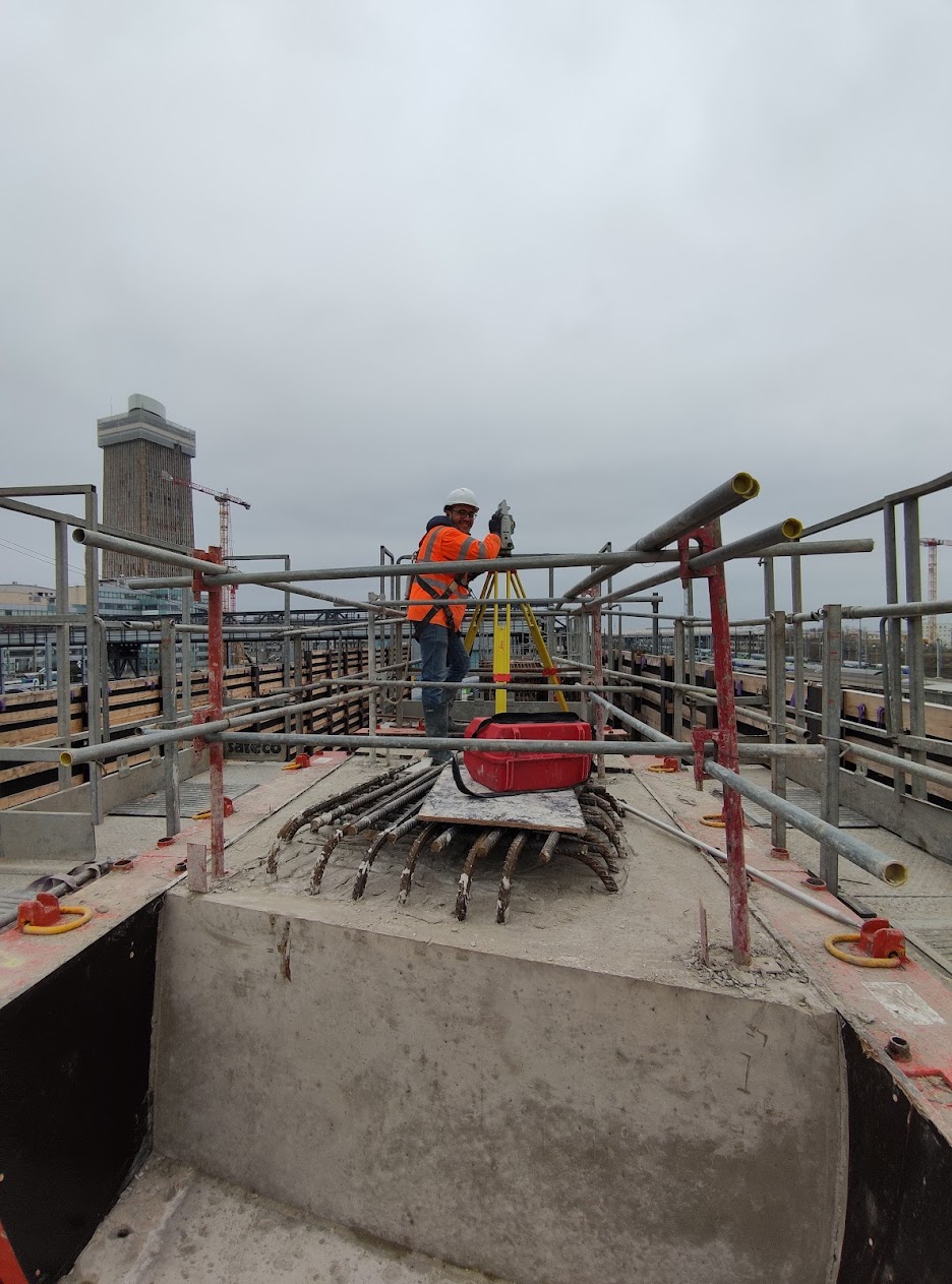 Implantation Ouvrage d'art Pleyel